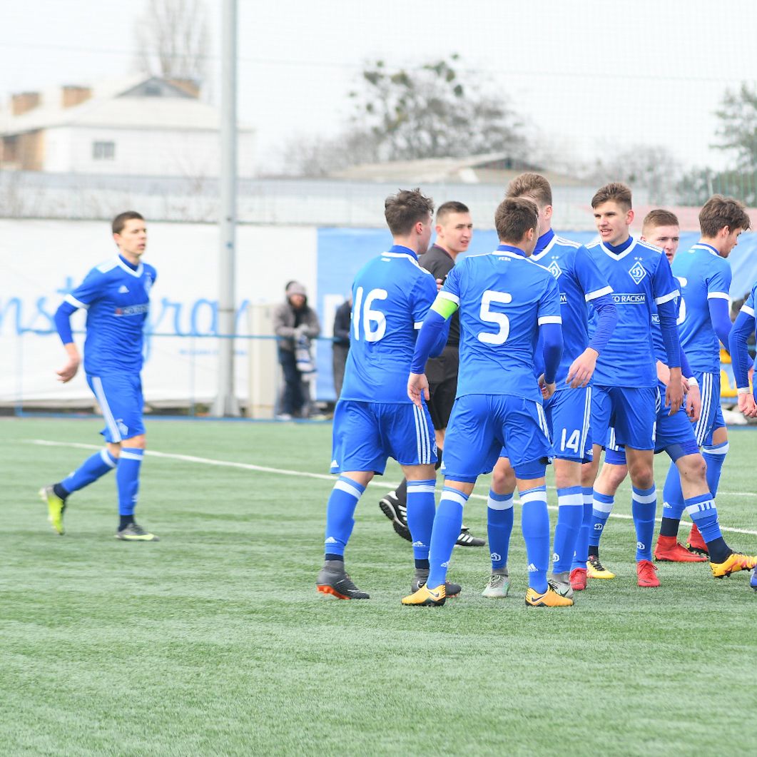 Товариський матч. «Динамо» U-19 - «Діназ» - 8:0