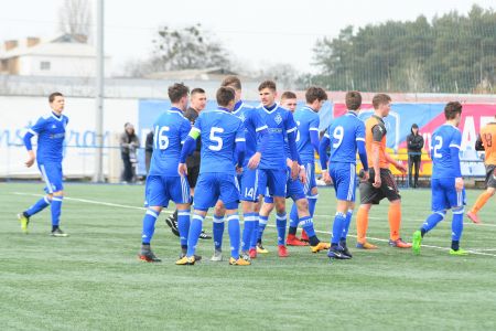 Товариський матч. «Динамо» U-19 - «Діназ» - 8:0