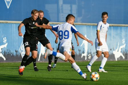 Контрольний матч. «Динамо» - «Верес» - 3:0