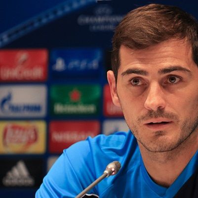 Iker CASILLAS: “Champions League is a serious responsibility”