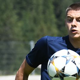 Vitaliy MYKOLENKO: “I got bruises from Ronaldo”