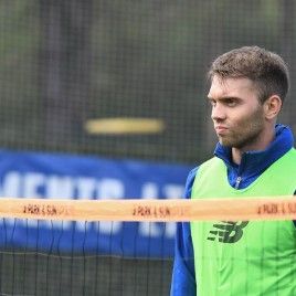 Olexandr Karavayev: “We work with the ball at the training complex a bit”