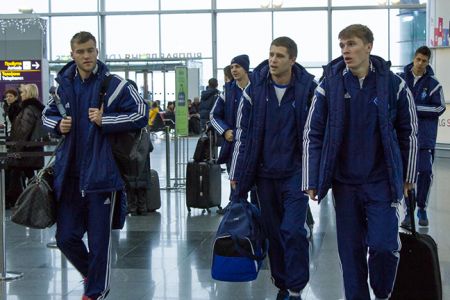 Dynamo leave for Bucharest