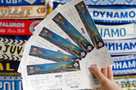 Tickets for Fiorentina vs Dynamo match available in Kyiv