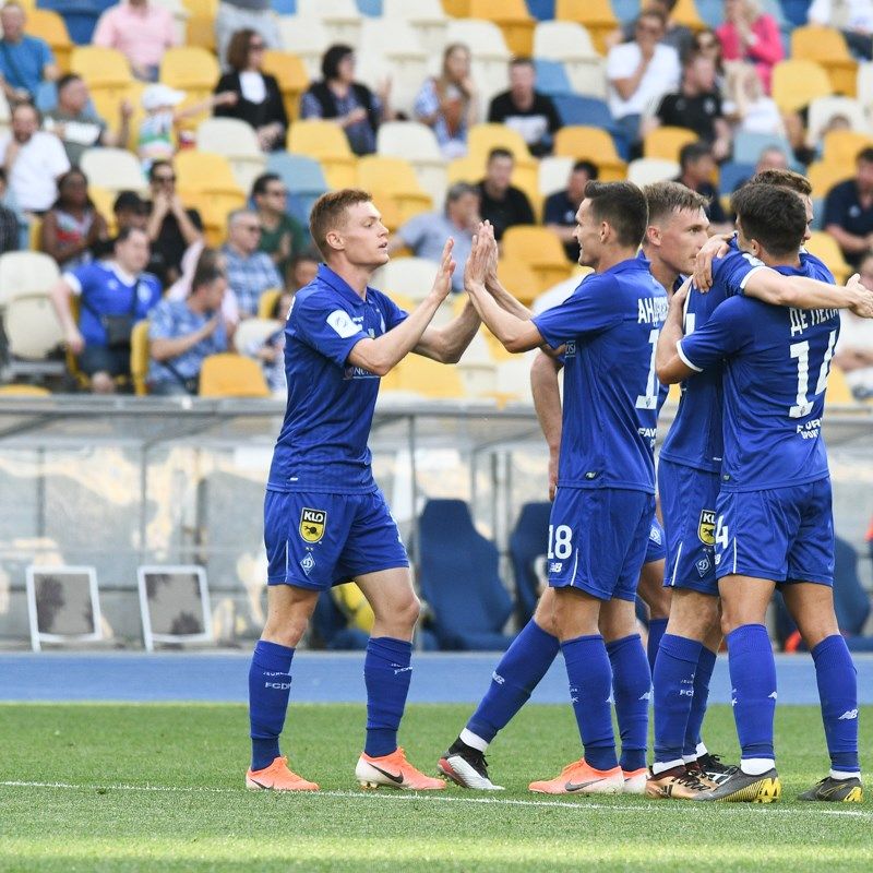 Three Dynamo players to miss the game against FC Lviv due to suspension