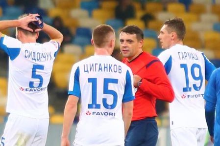 Anatoliy Abdula – Dynamo vs Zoria match referee