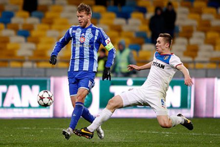 Yarmolenko and Makarenko in UPL matchday 21 all-star teams