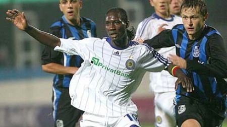 Isma&#235;l Bangoura among world's top goal scorers in 2008