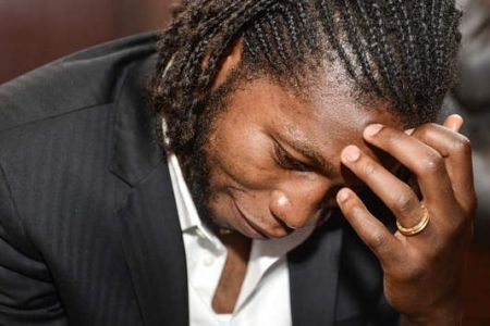 Dieumerci Mbokani almost fell a victim to terroristic act in Brussels