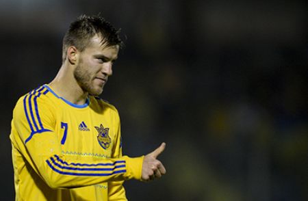 Andriy YARMOLENKO – Ukraine national team new record-holder!