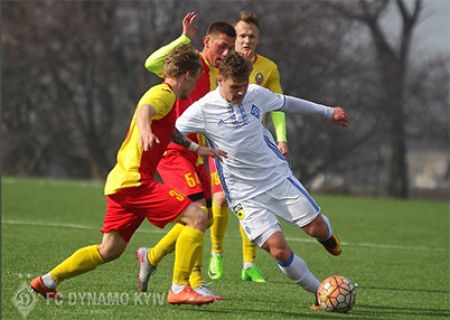 Чемпіонат U-21: дивіться відео перемоги «Динамо»