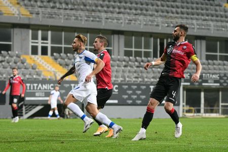 КМ. «Динамо» – «Шкендія» (Північна Македонія) – 1:0. Звіт про матч