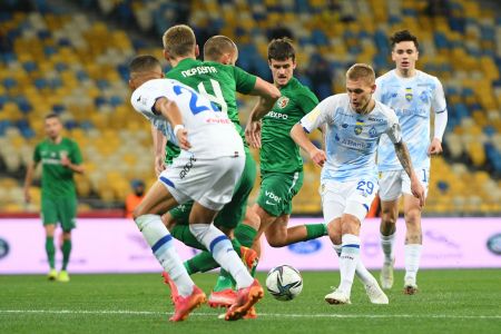 Dynamo – Vorskla: goalscorers