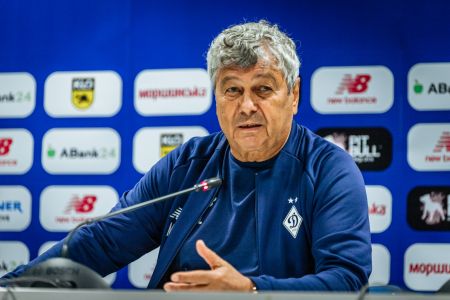 Champions League. Dynamo – Sturm: pre-match press conference of Mircea Lucescu