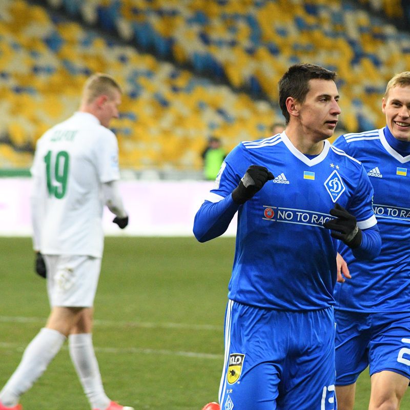 Dmytro KHLYOBAS: “We’re ready for further games”