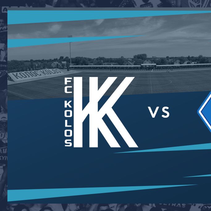 Kolos – Dynamo: kick-off time changed