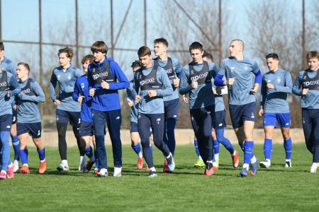 Трансляція матчу «Динамо» U19 - «Рух» U19. LIVE з 14:00