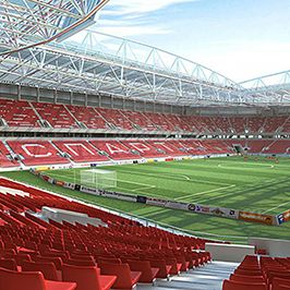 Dynamo and Spartak to play opening match at Moscow side new football home