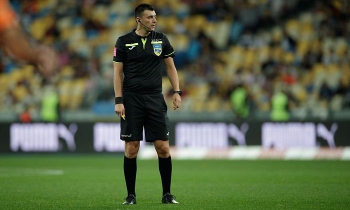 Andriy Kovalenko – Dynamo vs Chornomorets referee