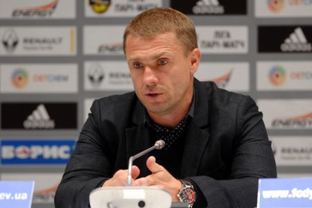 Serhiy REBROV: “We’ve demonstrated worthy football both in attack and defense”