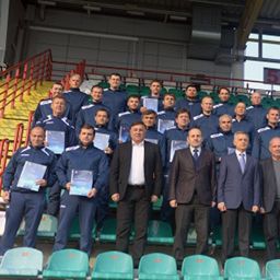 Two more Dynamo coaches get UEFA diplomas