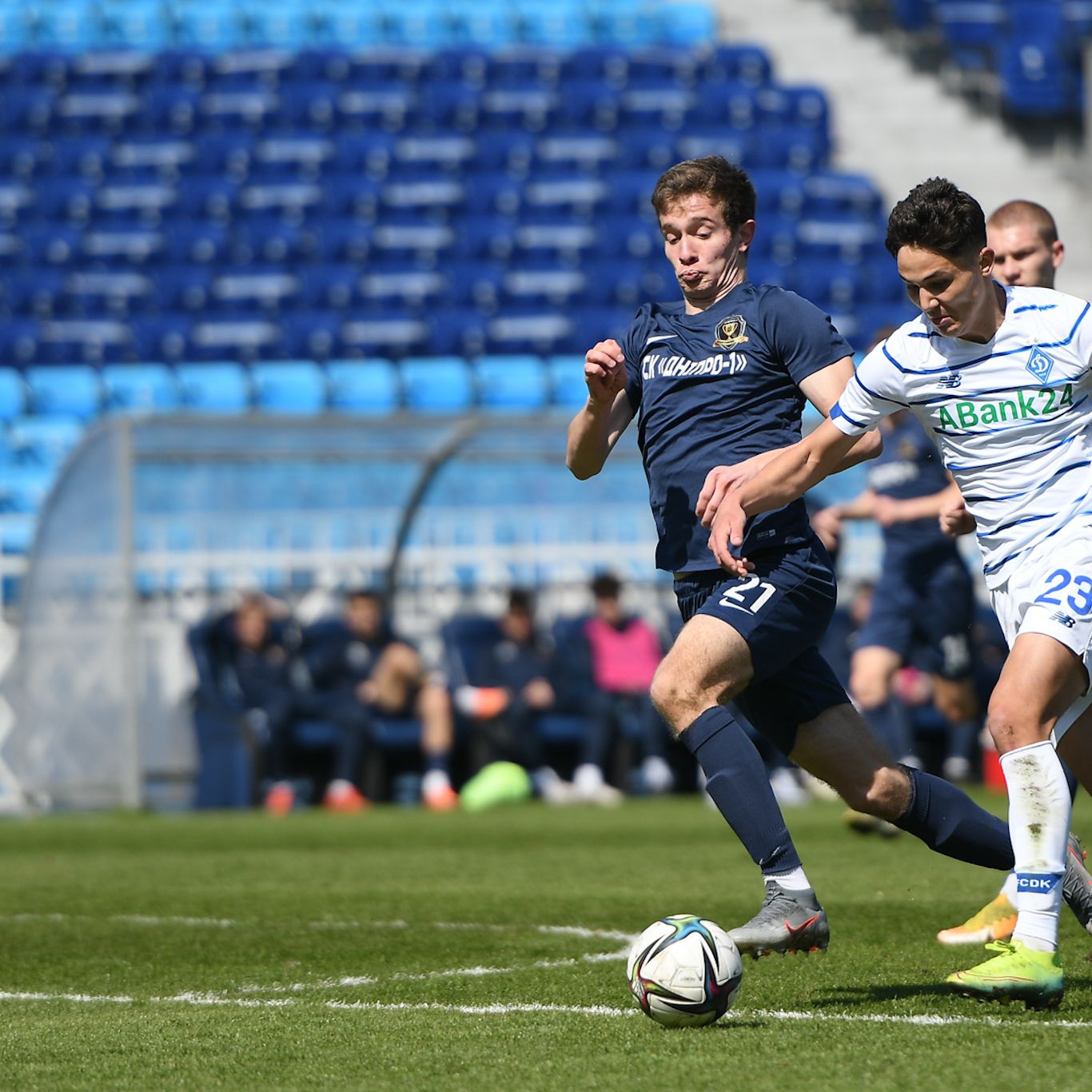 Чемпіонат U19. «Динамо» – «Дніпро-1» – 1:0. Звіт про матч