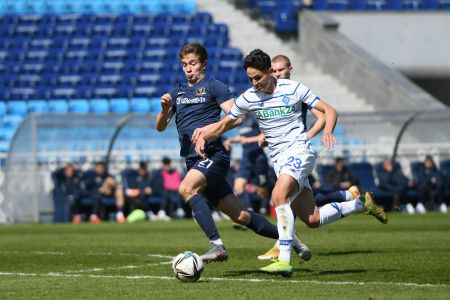 Чемпіонат U19. «Динамо» – «Дніпро-1» – 1:0. Звіт про матч