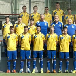 Ukraine U-17 – Syrenka Cup runner-up