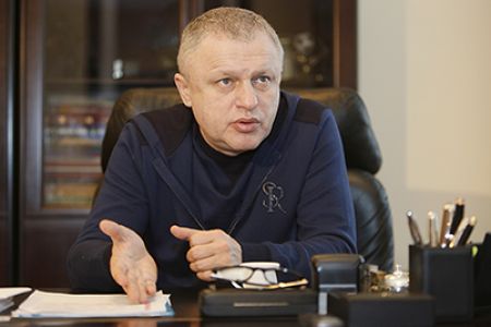 Ihor SURKIS: “Rebrov is right. Mbokani will play when he’s ready”