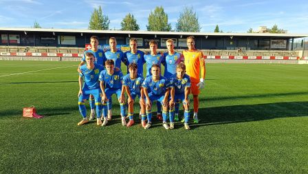 Динамівці зіграли за збірну України U18/19 у другому матчі проти Швейцарії