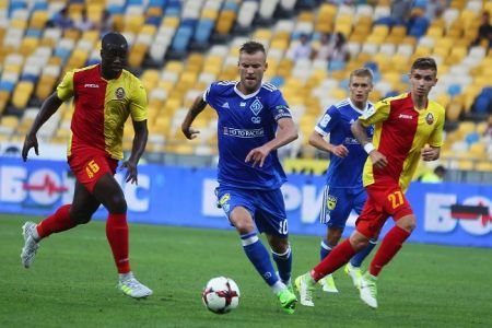 «Динамо» - «Зірка» - 3:0 (ВІДЕООГЛЯД)