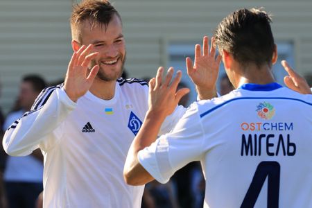 Hat trick of Andriy Yarmolenko is 75th in Dynamo history! (+ VIDEO)