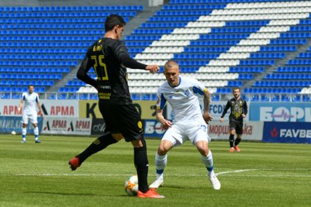 КМ. «Динамо» - «Рух» - 0:0. Звіт про матч