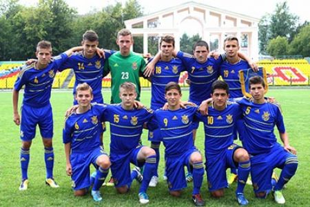 U-16. Україна громить Кіпр