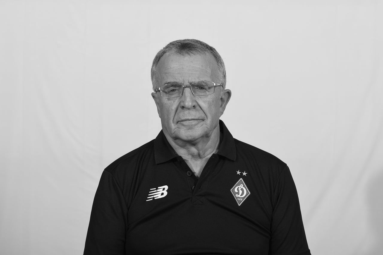 «Динамо» сумує. Помер лікар ФК «Динамо» Київ Володимир Малюта
