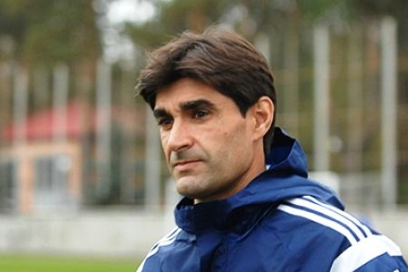 Vicente GOMEZ: “It was a game with positive outcome”