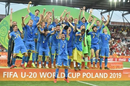 Динамівці принесли перемогу збірній України (U20) на чемпіонаті світу!