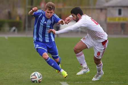 Dynamo U-21. Comeback win in Lutsk (+ VIDEO)