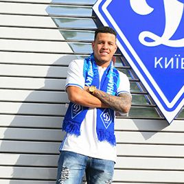 SIDCLEY – FC Dynamo Kyiv player!