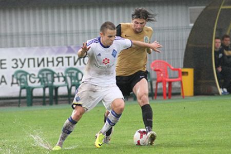 Ukrainian First League. Matchday 10. Ukrahrokom – Dynamo-2 – 1:1