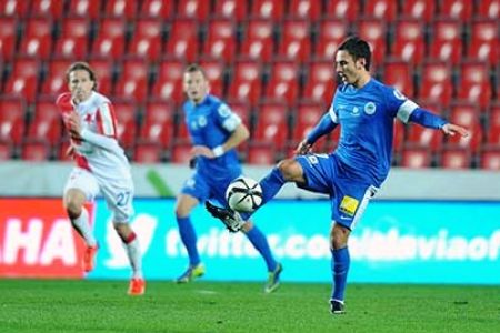 Slovan with Rybalka start second part of current season with defeat