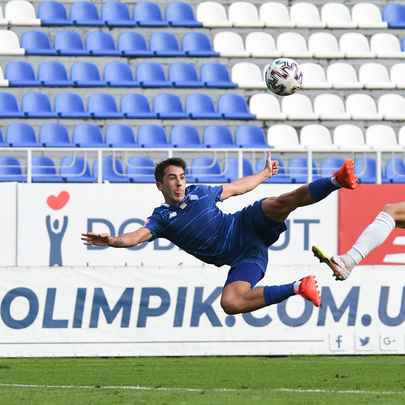 Olimpik – Dynamo: photo gallery