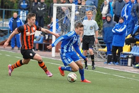 U-15. Shakhtar – Dynamo – 0:5. U-17. Shakhtar – Dynamo – 1:1