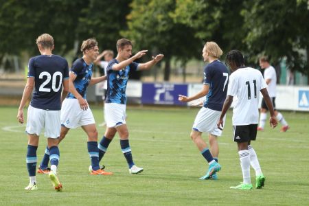 FC Aesch Tournament. «Фулхем» U19 – «Динамо» U19 – 2:1. Звіт про матч