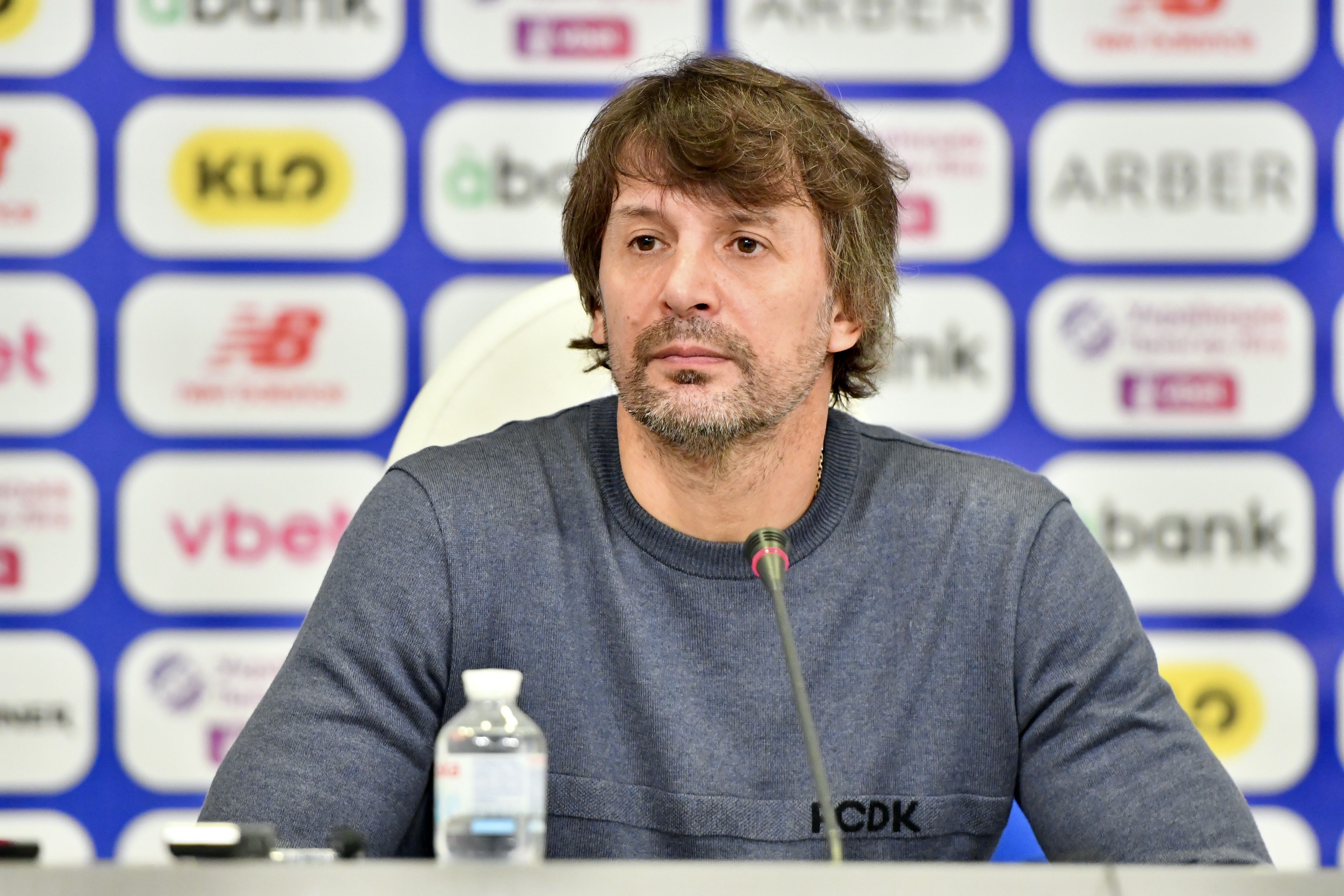 Press conference of Oleksandr Shovkovskyi after the game against Kryvbas