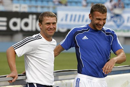 Andriy SHEVCHENKO: “I wish Dynamo good luck!”