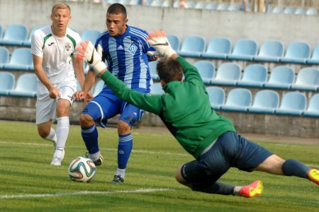 Sparring. Dynamo U-21 – Obolon-Brovar – 1:1