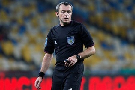 Kostiantyn Trukhanov – Zoria vs Dynamo match referee