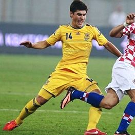 Ukraine U-21 with Tsurikov and Kalytvyntsev in their squad suffer defeat against Croatia