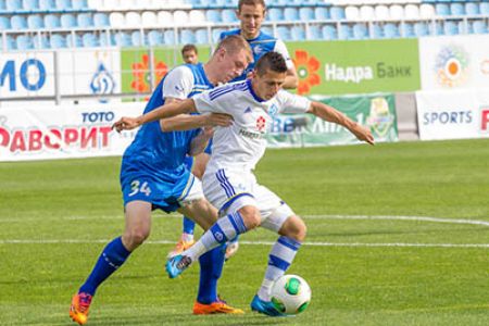 Dmytro KHLYOBAS: “It doesn’t matter on what place our opponent is”